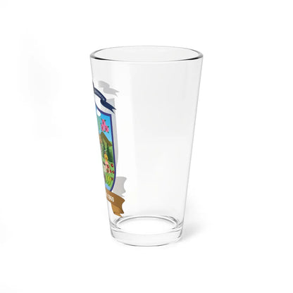 Escudo de Lepaterique (Honduras) (Coat of Arms) Pint Glass 16oz - Go Mug Yourself