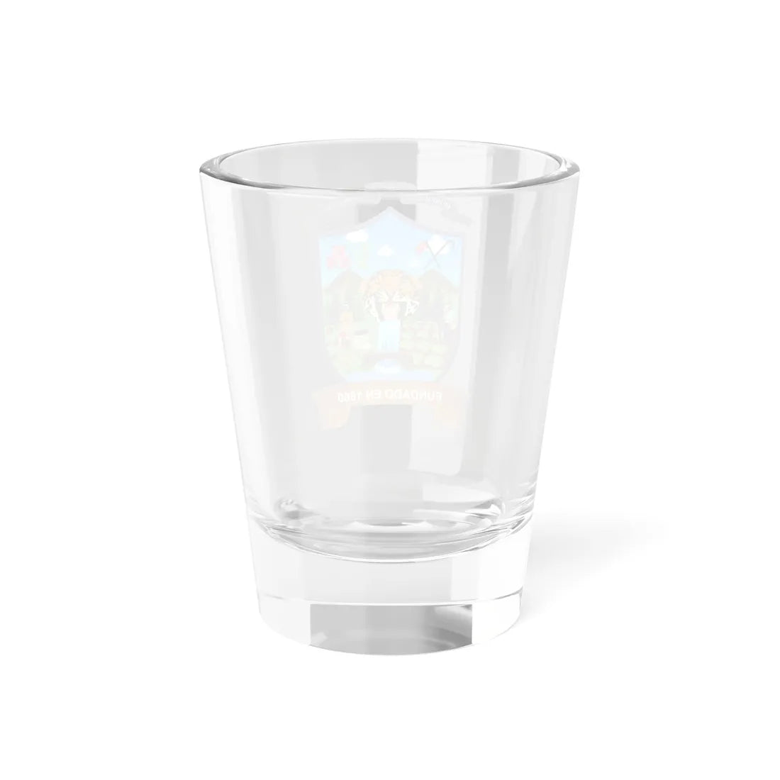 Escudo de Lepaterique (Honduras) (Coat of Arms) Shot Glass 1.5oz - Go Mug Yourself