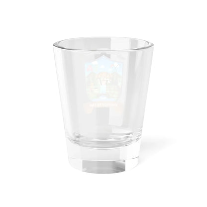 Escudo de Lepaterique (Honduras) (Coat of Arms) Shot Glass 1.5oz - Go Mug Yourself