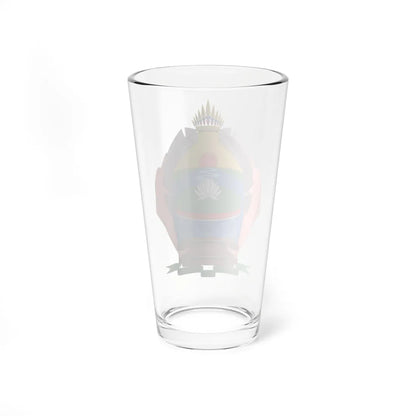 Escudo de Leticia (Colombia) (Coat of Arms) Pint Glass 16oz - Go Mug Yourself