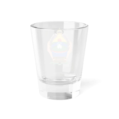 Escudo de Leticia (Colombia) (Coat of Arms) Shot Glass 1.5oz - Go Mug Yourself