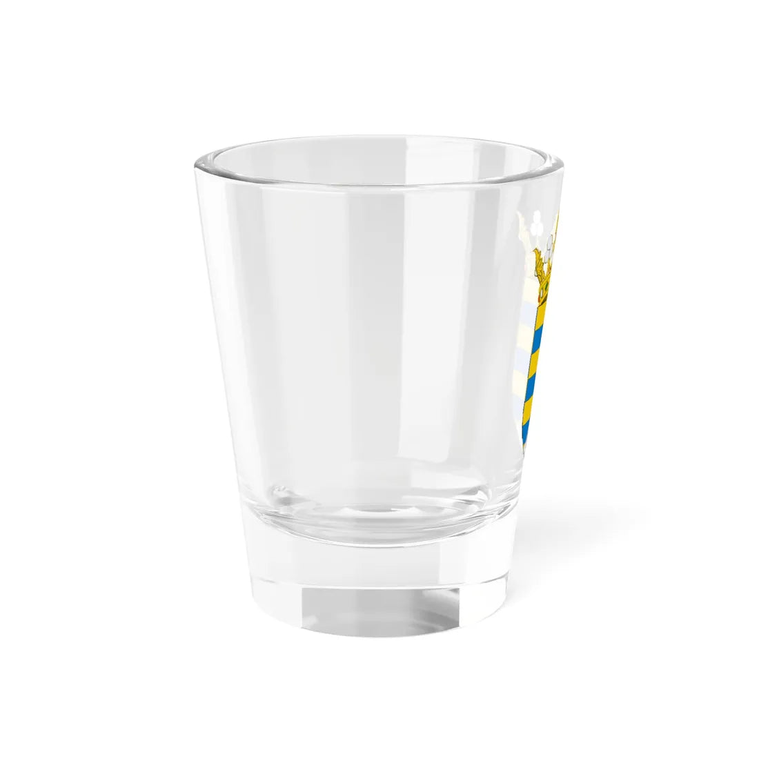 Escudo de Letux (Spain) (Coat of Arms) Shot Glass 1.5oz - Go Mug Yourself