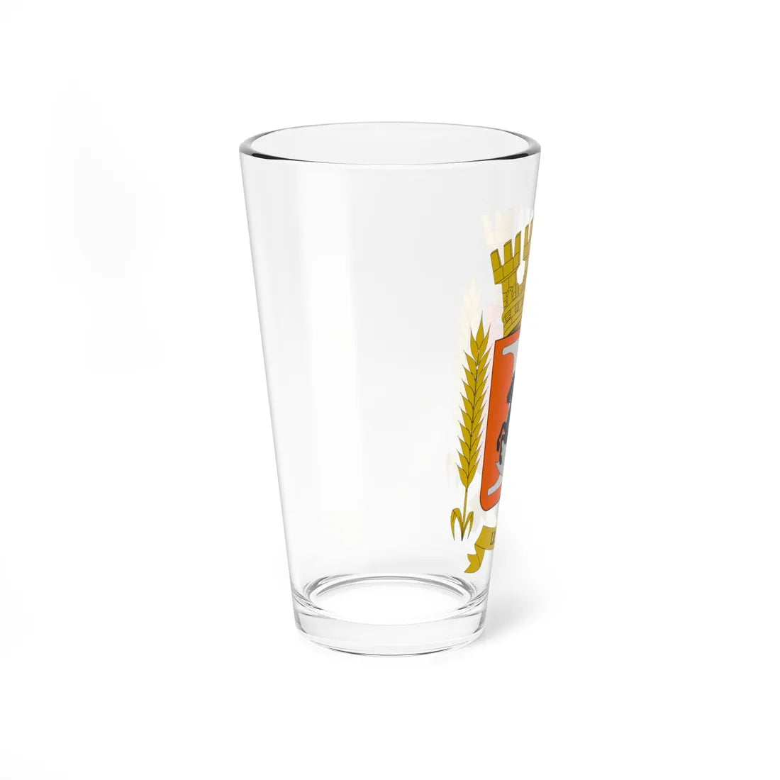 Escudo de Licantén (Chile) (Coat of Arms) Pint Glass 16oz - Go Mug Yourself