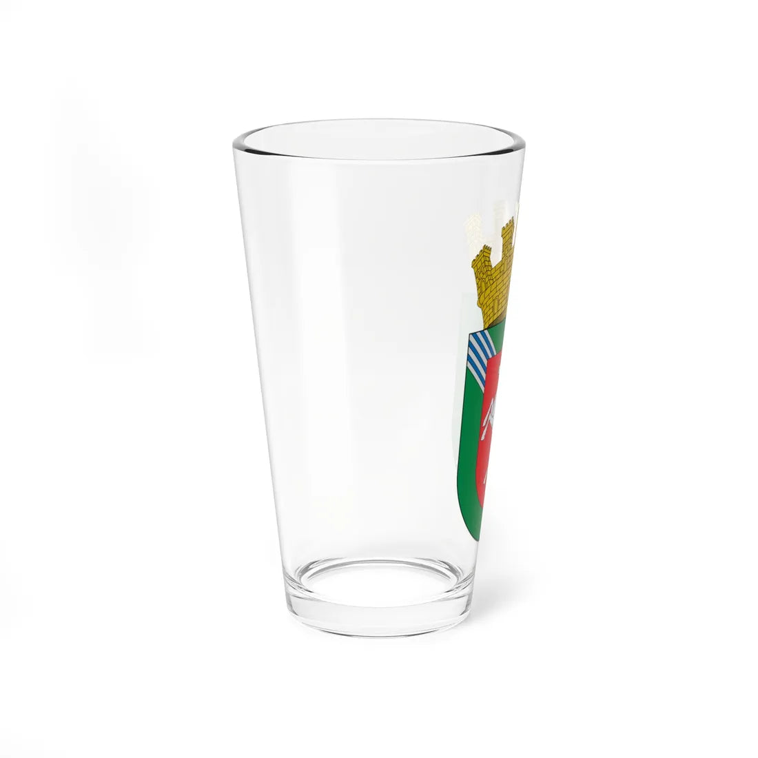 Escudo de Limache (Chile) (Coat of Arms) Pint Glass 16oz - Go Mug Yourself