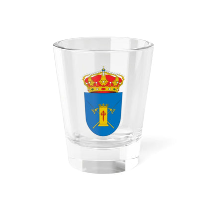 Escudo de Litago (Spain) (Coat of Arms) Shot Glass 1.5oz 1.5oz - Go Mug Yourself