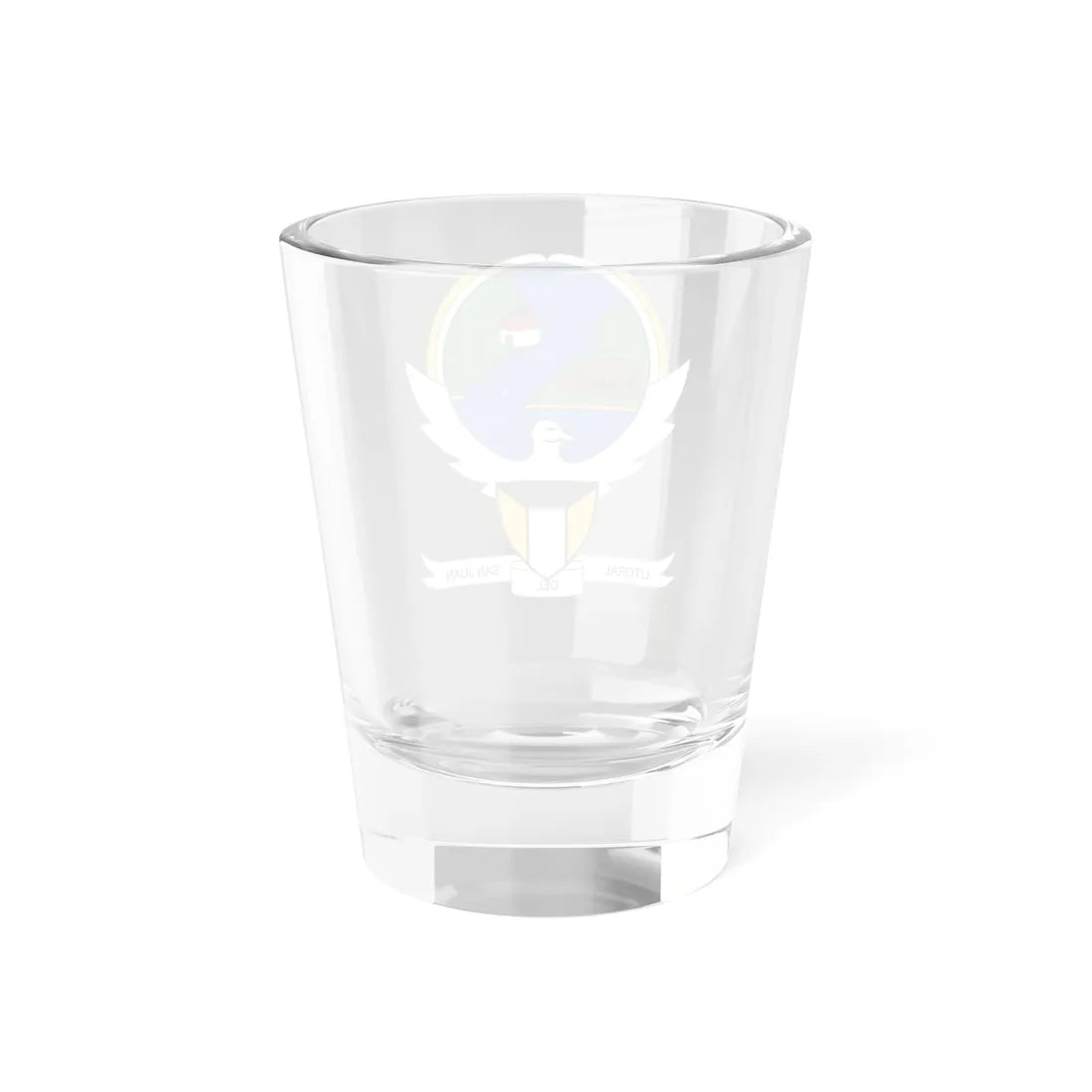 Escudo de Litoral del San Juan (Colombia) (Coat of Arms) Shot Glass 1.5oz - Go Mug Yourself