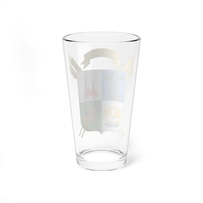Escudo de Litueche (Chile) (Coat of Arms) Pint Glass 16oz - Go Mug Yourself