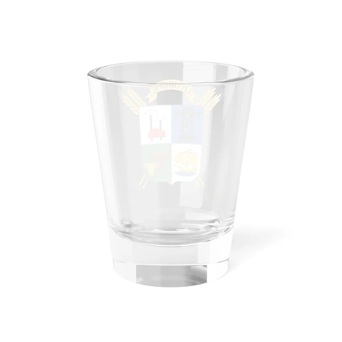 Escudo de Litueche (Chile) (Coat of Arms) Shot Glass 1.5oz - Go Mug Yourself