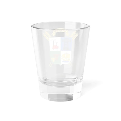 Escudo de Litueche (Chile) (Coat of Arms) Shot Glass 1.5oz - Go Mug Yourself