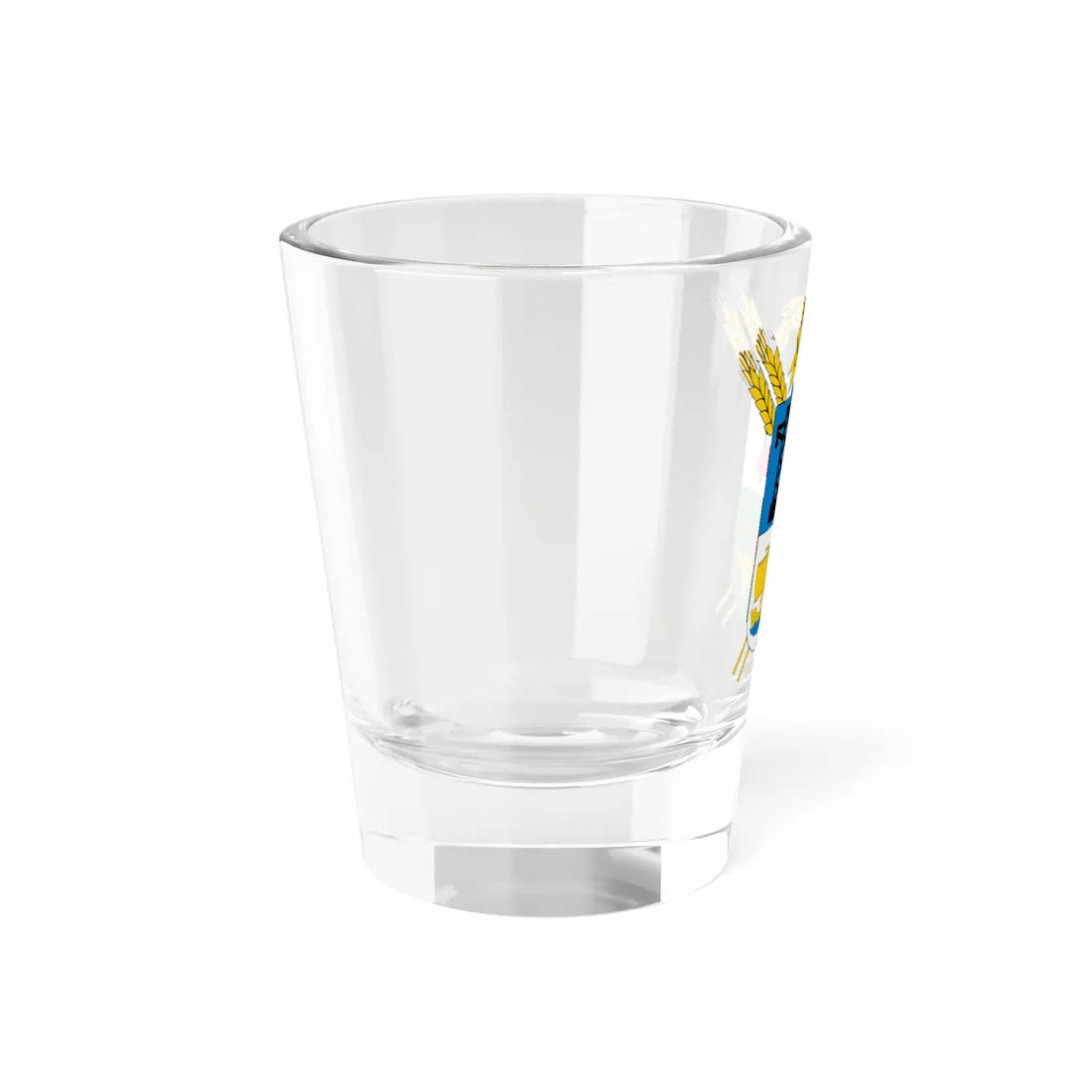 Escudo de Litueche (Chile) (Coat of Arms) Shot Glass 1.5oz - Go Mug Yourself