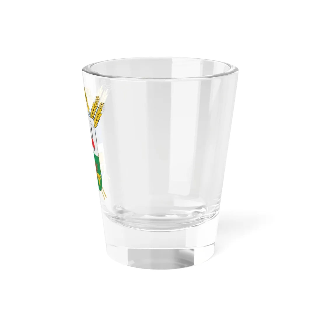Escudo de Litueche (Chile) (Coat of Arms) Shot Glass 1.5oz - Go Mug Yourself