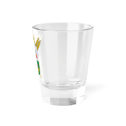 Escudo de Litueche (Chile) (Coat of Arms) Shot Glass 1.5oz - Go Mug Yourself