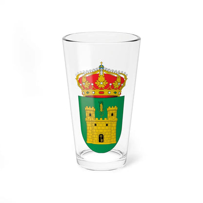 Escudo de Lituénigo (Spain) (Coat of Arms) Pint Glass 16oz 16oz - Go Mug Yourself