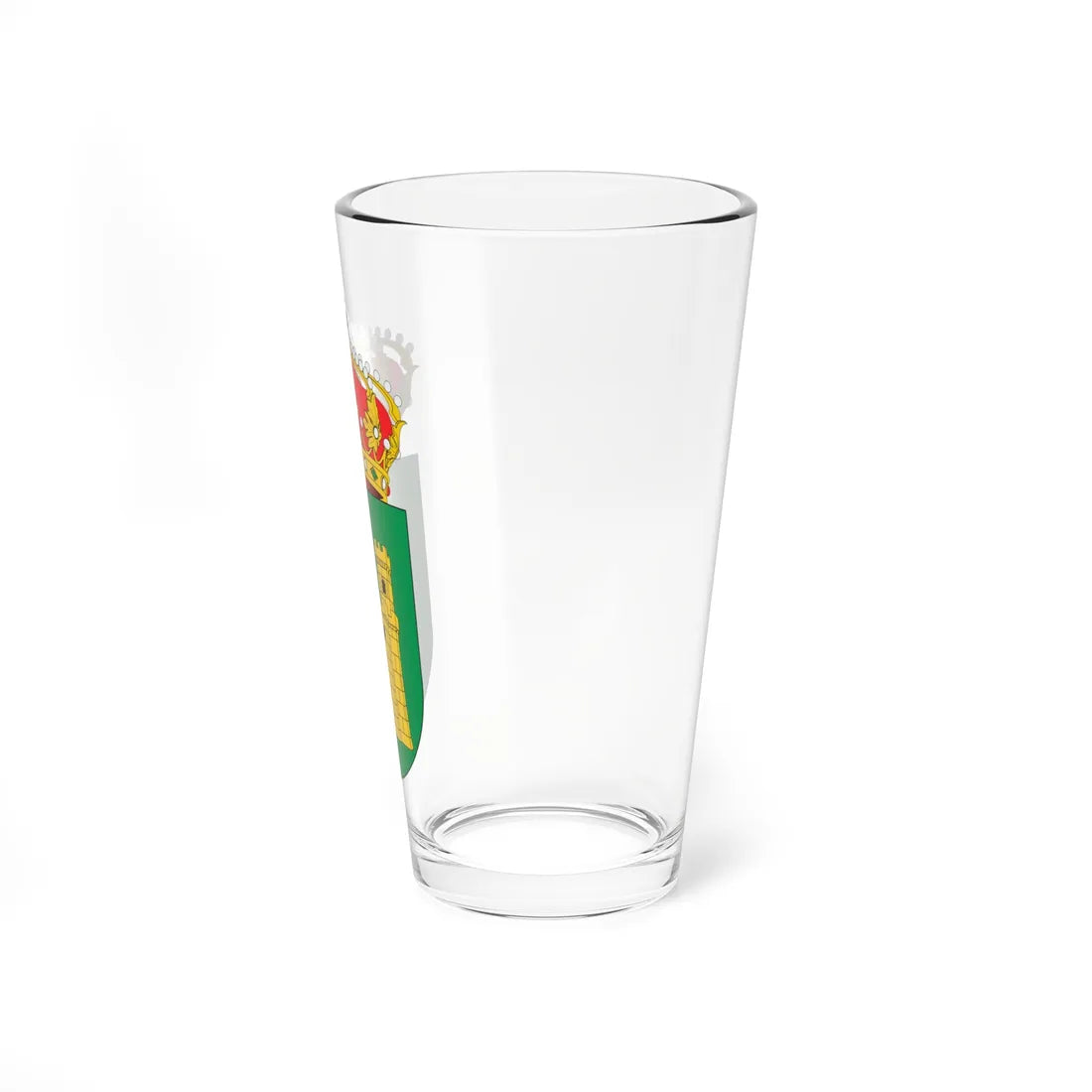 Escudo de Lituénigo (Spain) (Coat of Arms) Pint Glass 16oz - Go Mug Yourself