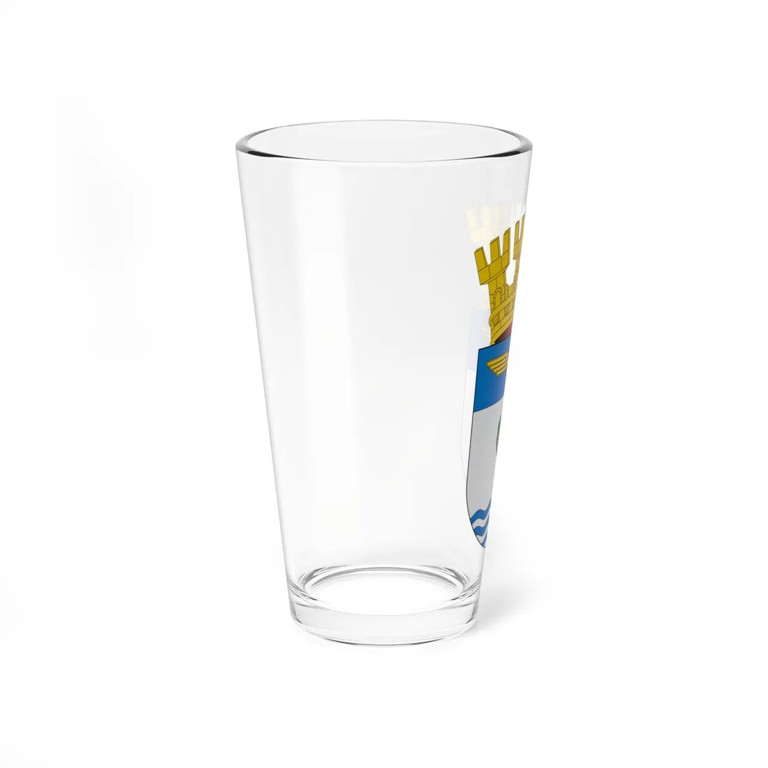 Escudo de Llay Llay (Chile) (Coat of Arms) Pint Glass 16oz - Go Mug Yourself