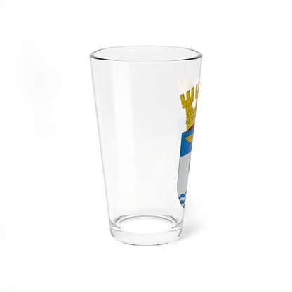 Escudo de Llay Llay (Chile) (Coat of Arms) Pint Glass 16oz - Go Mug Yourself