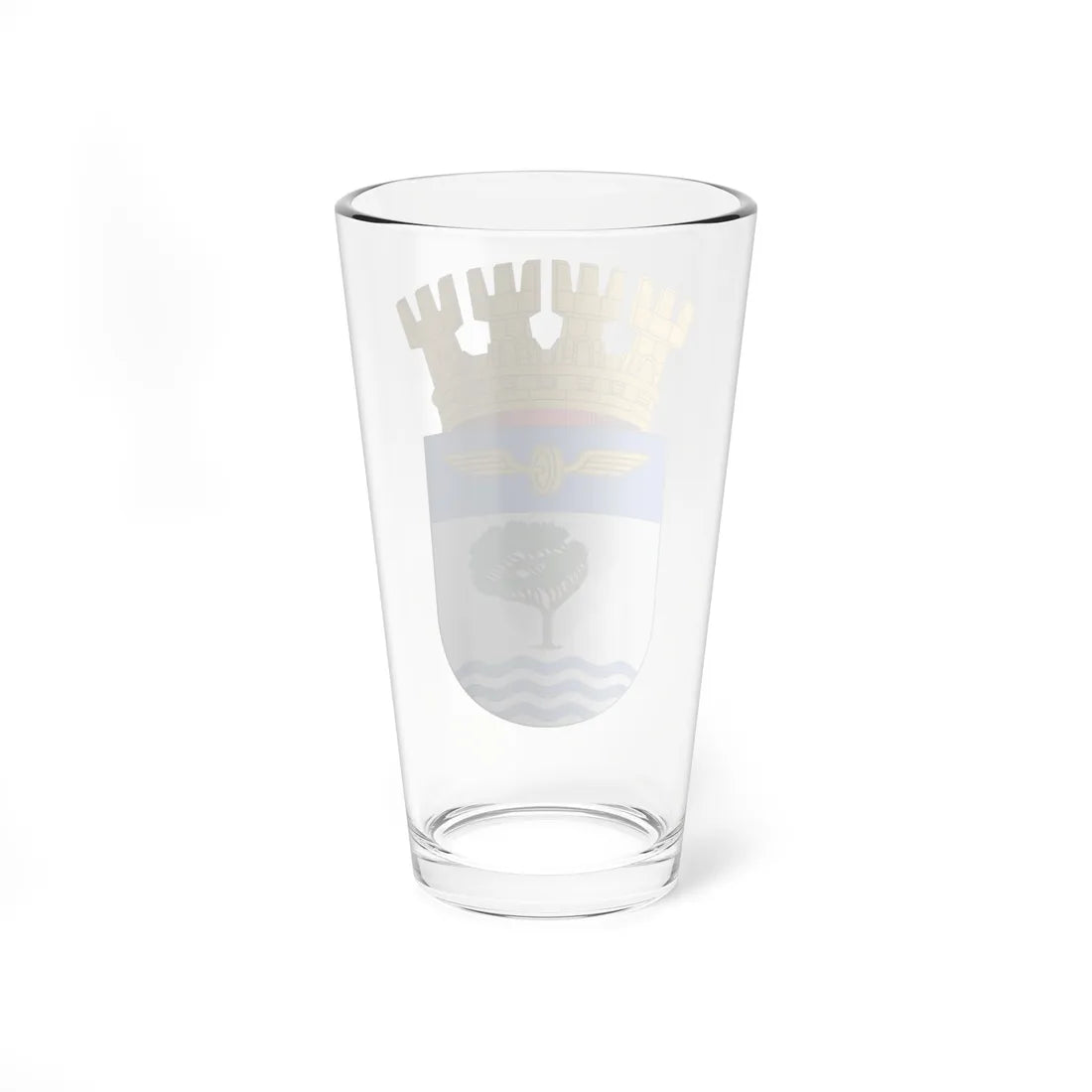 Escudo de Llay Llay (Chile) (Coat of Arms) Pint Glass 16oz - Go Mug Yourself