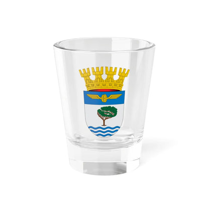 Escudo de Llay Llay (Chile) (Coat of Arms) Shot Glass 1.5oz 1.5oz - Go Mug Yourself