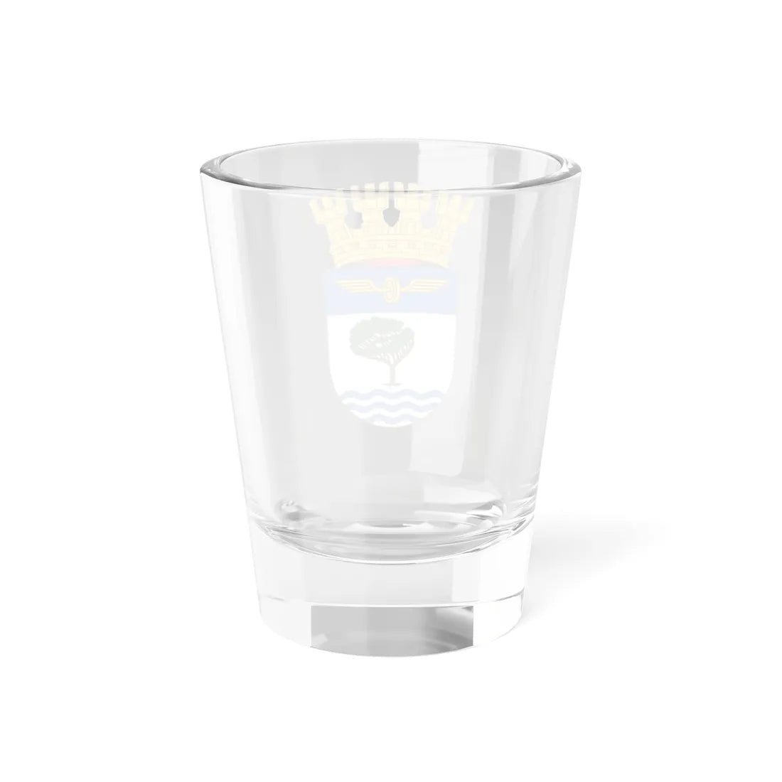Escudo de Llay Llay (Chile) (Coat of Arms) Shot Glass 1.5oz - Go Mug Yourself