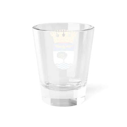 Escudo de Llay Llay (Chile) (Coat of Arms) Shot Glass 1.5oz - Go Mug Yourself