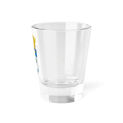 Escudo de Llay Llay (Chile) (Coat of Arms) Shot Glass 1.5oz - Go Mug Yourself