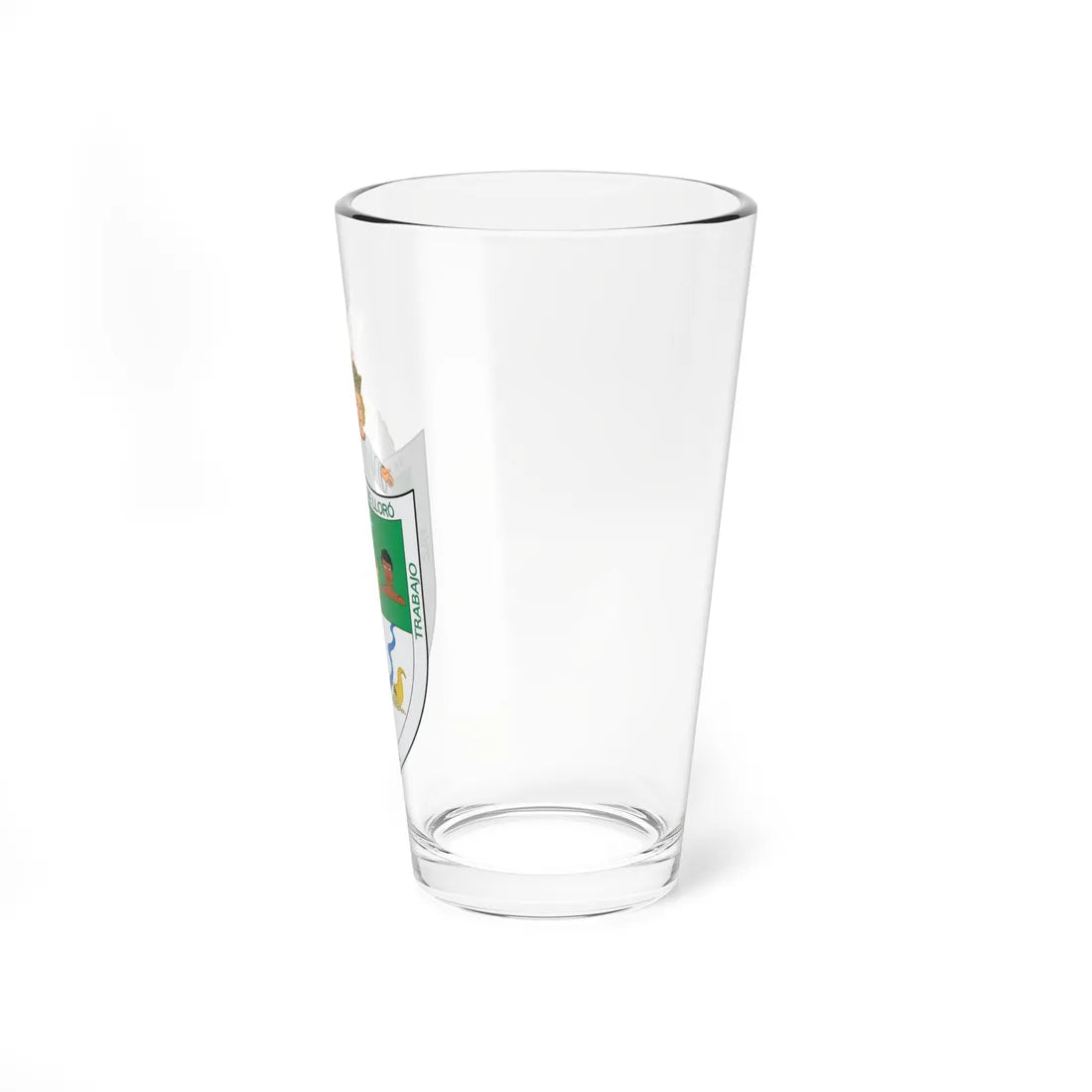 Escudo de Lloró (Colombia) (Coat of Arms) Pint Glass 16oz - Go Mug Yourself