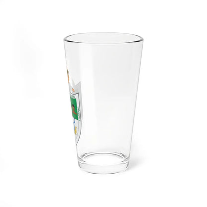 Escudo de Lloró (Colombia) (Coat of Arms) Pint Glass 16oz - Go Mug Yourself