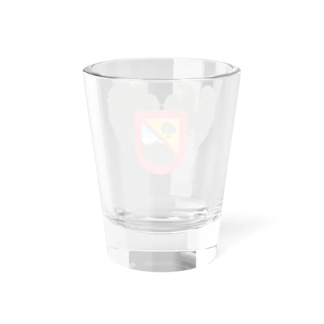 Escudo de Llumpa - Ancash (Peru) (Coat of Arms) Shot Glass 1.5oz - Go Mug Yourself