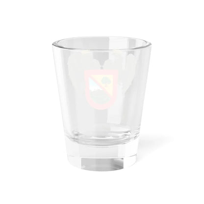 Escudo de Llumpa - Ancash (Peru) (Coat of Arms) Shot Glass 1.5oz - Go Mug Yourself