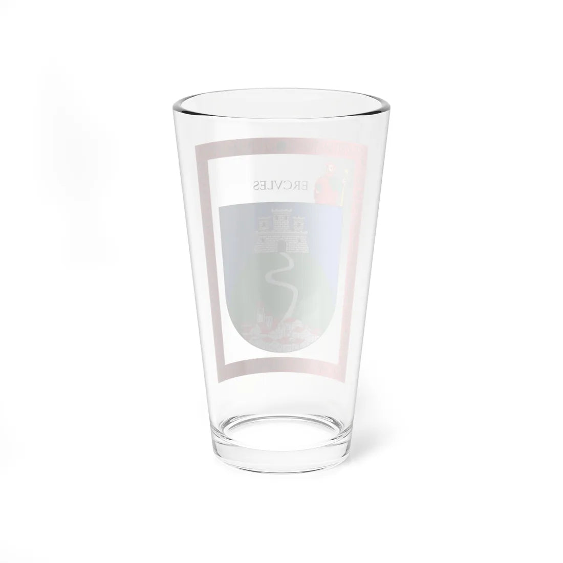 Escudo de Llívia (Spain) (Coat of Arms) Pint Glass 16oz - Go Mug Yourself