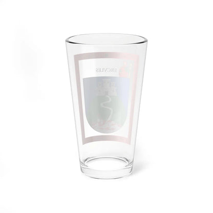 Escudo de Llívia (Spain) (Coat of Arms) Pint Glass 16oz - Go Mug Yourself