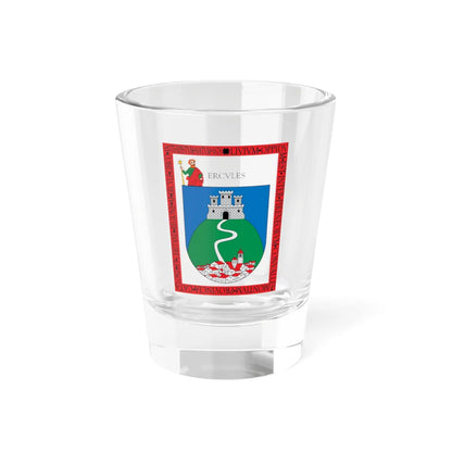 Escudo de Llívia (Spain) (Coat of Arms) Shot Glass 1.5oz 1.5oz - Go Mug Yourself