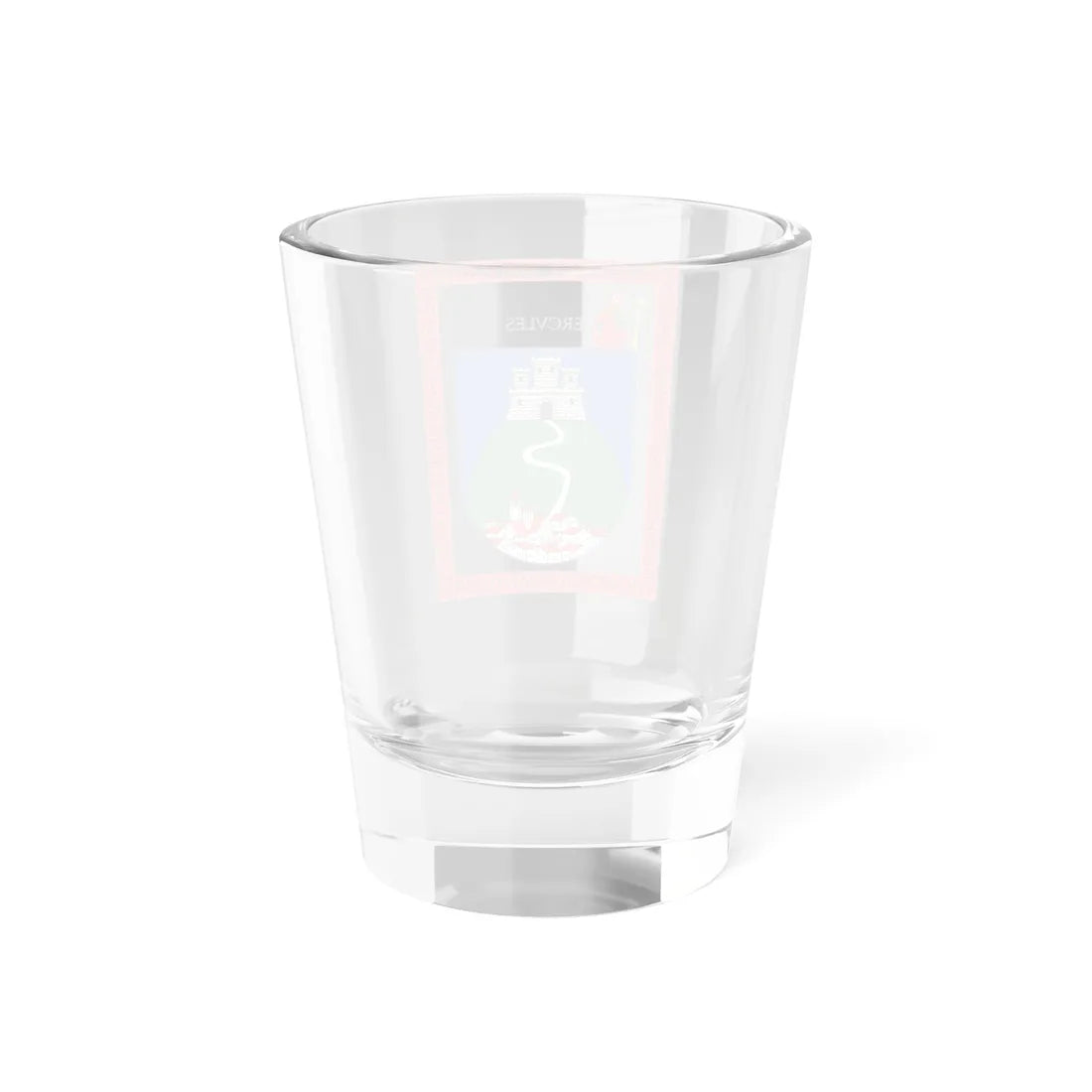 Escudo de Llívia (Spain) (Coat of Arms) Shot Glass 1.5oz - Go Mug Yourself
