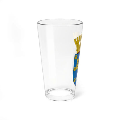 Escudo de Lo Prado (Chile) (Coat of Arms) Pint Glass 16oz - Go Mug Yourself