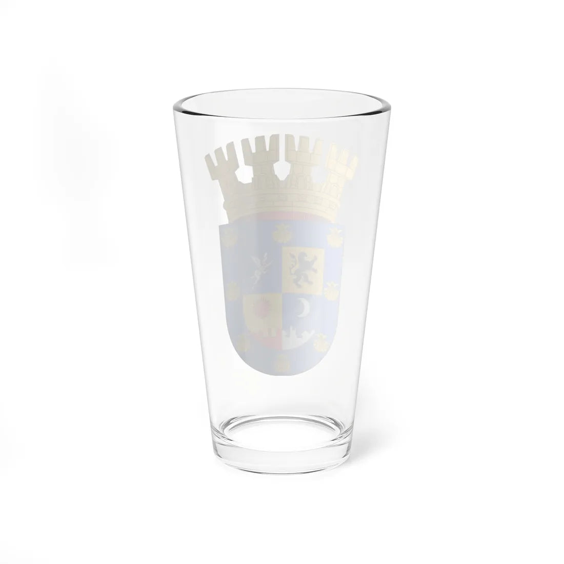 Escudo de Lo Prado (Chile) (Coat of Arms) Pint Glass 16oz - Go Mug Yourself