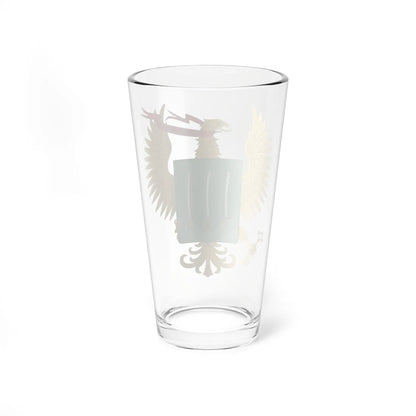 Escudo de Logística (Colombia) (Coat of Arms) Pint Glass 16oz - Go Mug Yourself