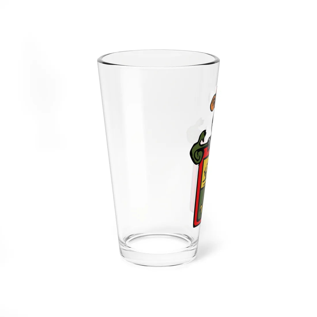 Escudo de Lolol (Chile) (Coat of Arms) Pint Glass 16oz - Go Mug Yourself