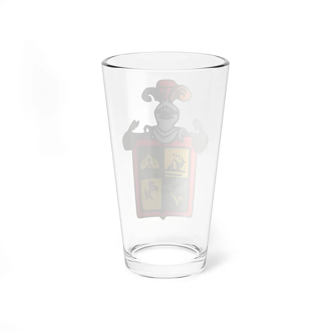Escudo de Lolol (Chile) (Coat of Arms) Pint Glass 16oz - Go Mug Yourself