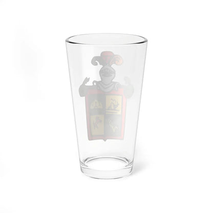 Escudo de Lolol (Chile) (Coat of Arms) Pint Glass 16oz - Go Mug Yourself