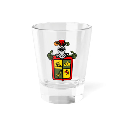Escudo de Lolol (Chile) (Coat of Arms) Shot Glass 1.5oz 1.5oz - Go Mug Yourself