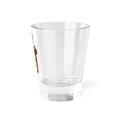 Escudo de Lolol (Chile) (Coat of Arms) Shot Glass 1.5oz - Go Mug Yourself