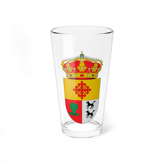 Escudo de Lopera (Spain) (Coat of Arms) Pint Glass 16oz 16oz - Go Mug Yourself