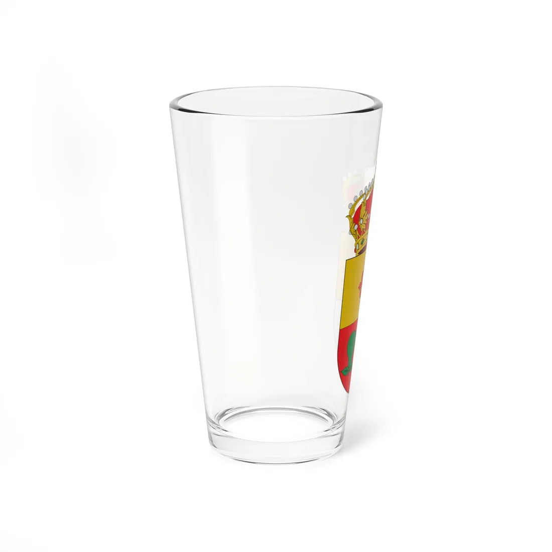 Escudo de Lopera (Spain) (Coat of Arms) Pint Glass 16oz - Go Mug Yourself