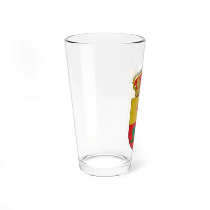 Escudo de Lopera (Spain) (Coat of Arms) Pint Glass 16oz - Go Mug Yourself