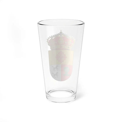 Escudo de Lopera (Spain) (Coat of Arms) Pint Glass 16oz - Go Mug Yourself