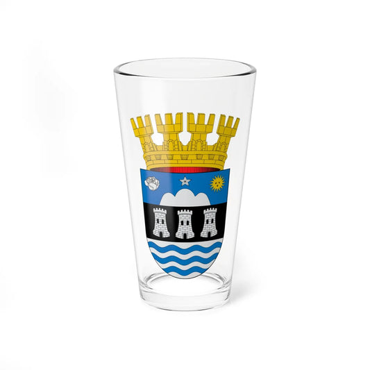 Escudo de Los Andes (Chile) (Coat of Arms) Pint Glass 16oz 16oz - Go Mug Yourself
