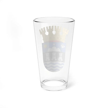 Escudo de Los Andes (Chile) (Coat of Arms) Pint Glass 16oz - Go Mug Yourself