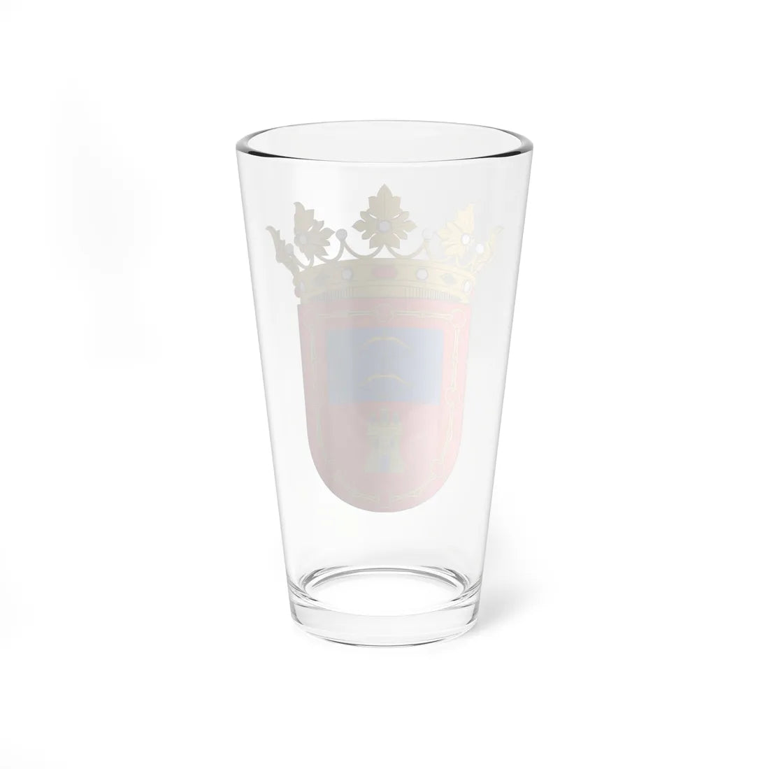 Escudo de Los Arcos (Spain) (Coat of Arms) Pint Glass 16oz - Go Mug Yourself