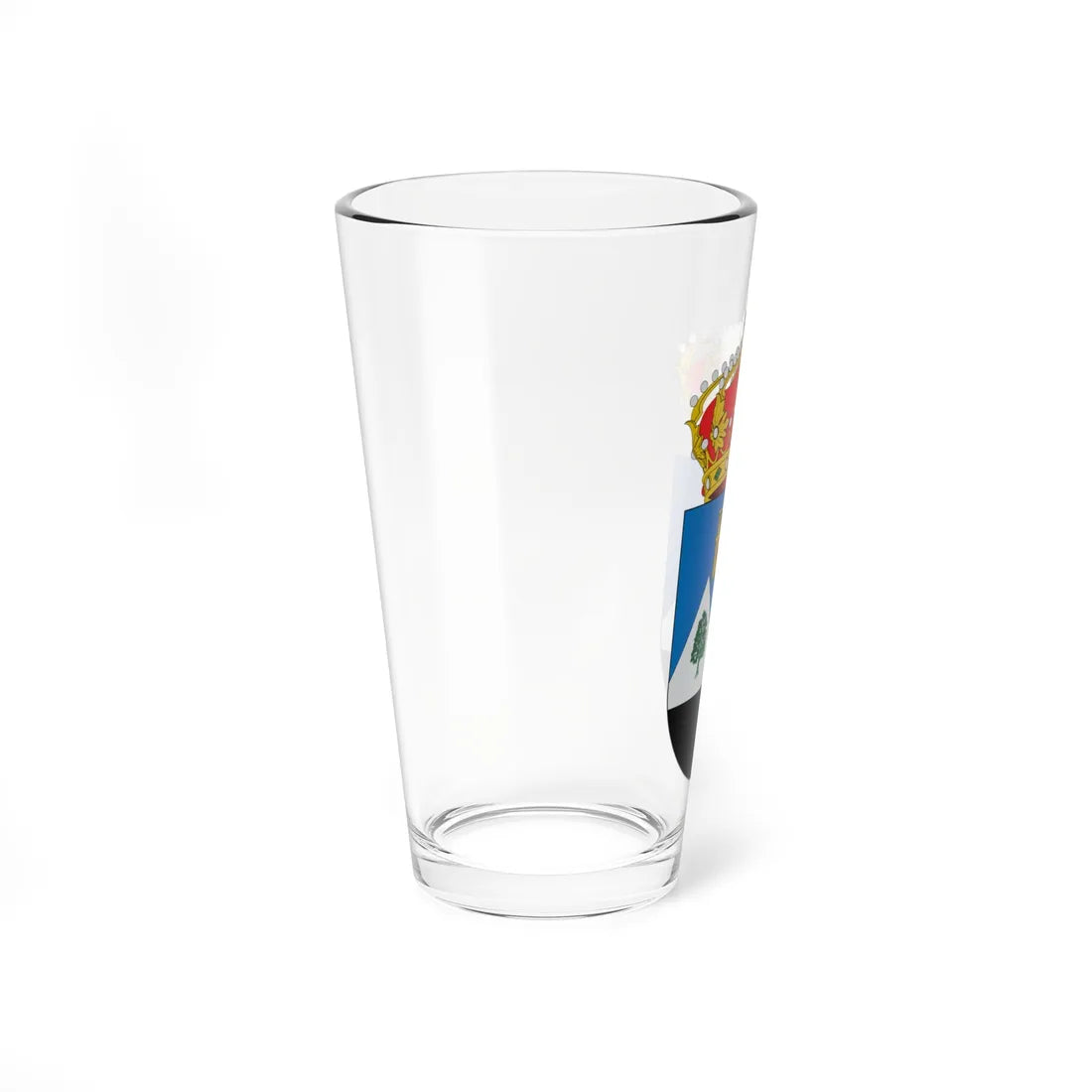 Escudo de Los Fayos (Spain) (Coat of Arms) Pint Glass 16oz - Go Mug Yourself