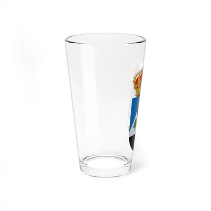 Escudo de Los Fayos (Spain) (Coat of Arms) Pint Glass 16oz - Go Mug Yourself